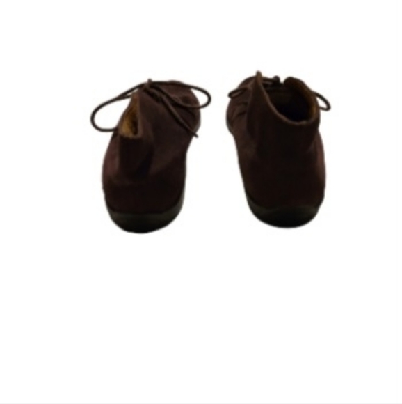 DR COMFORT CARA LEATHER CHUKKA Boots Brown Size 7.5 - Picture 5 of 12